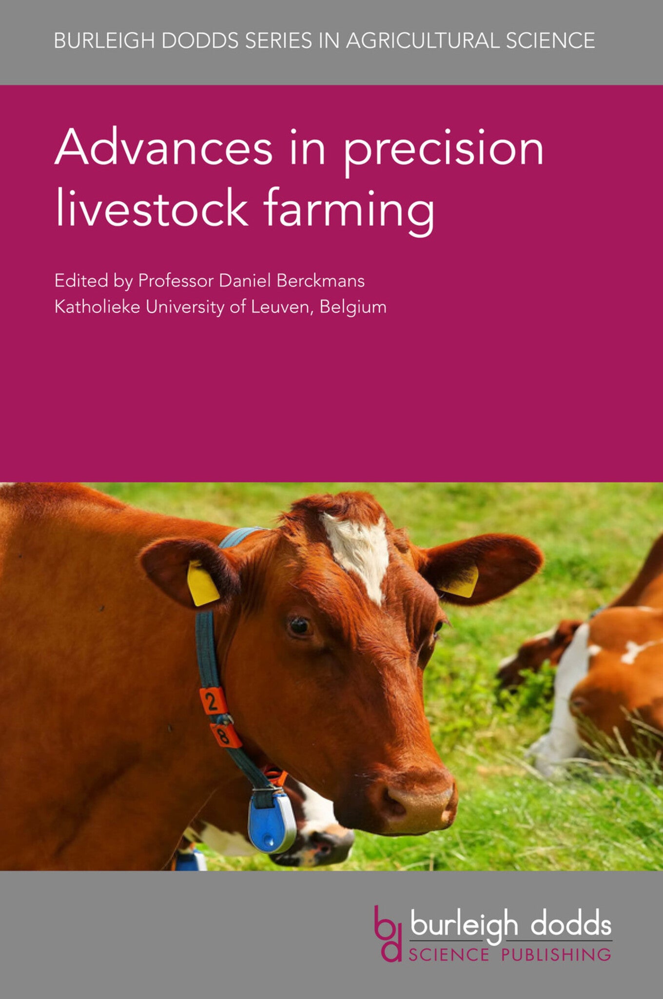 Cover image for Advances in precision livestock farming ISBN 9781786764744